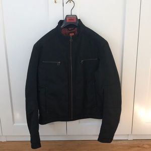 Boss Men’s Motorcycle Jacket